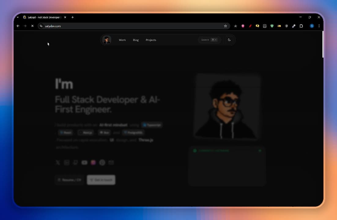 Video Poster