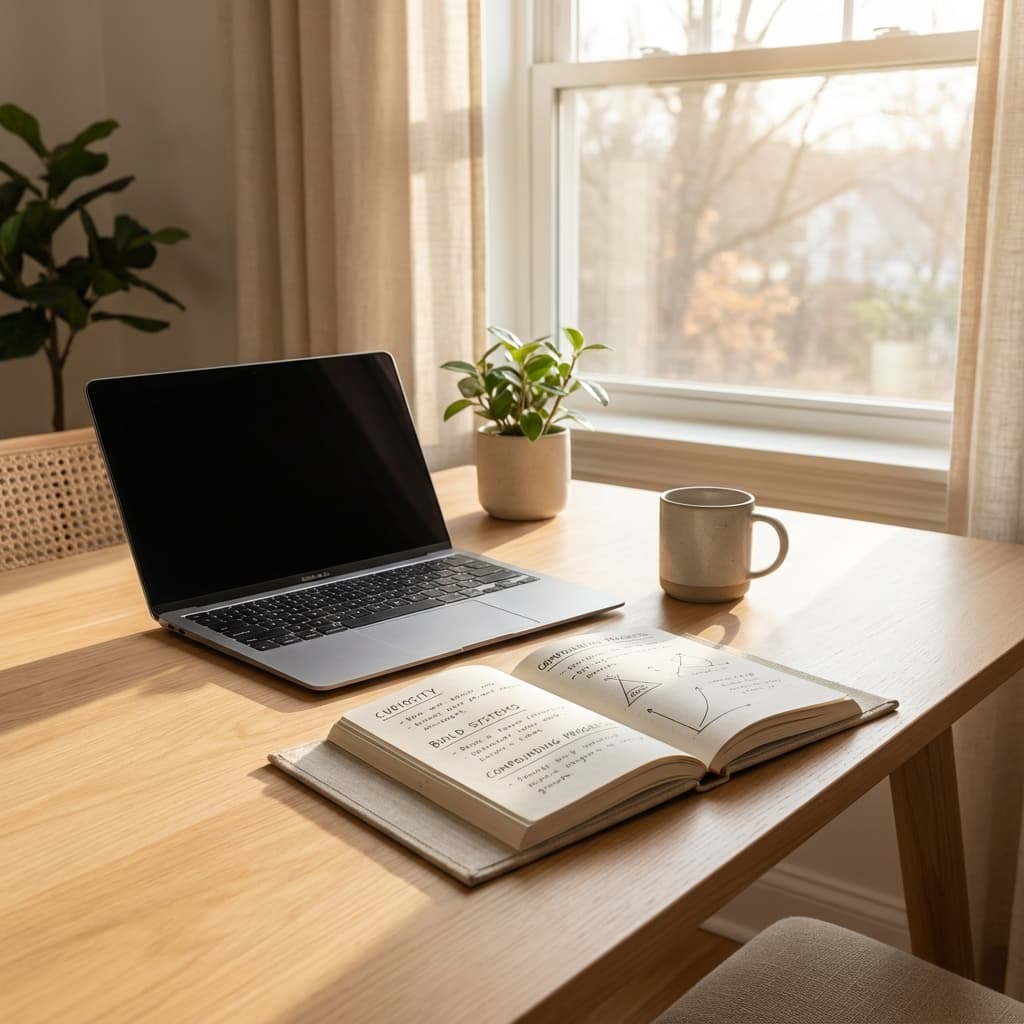 How to Be Me — Learn, Build, and Compound
