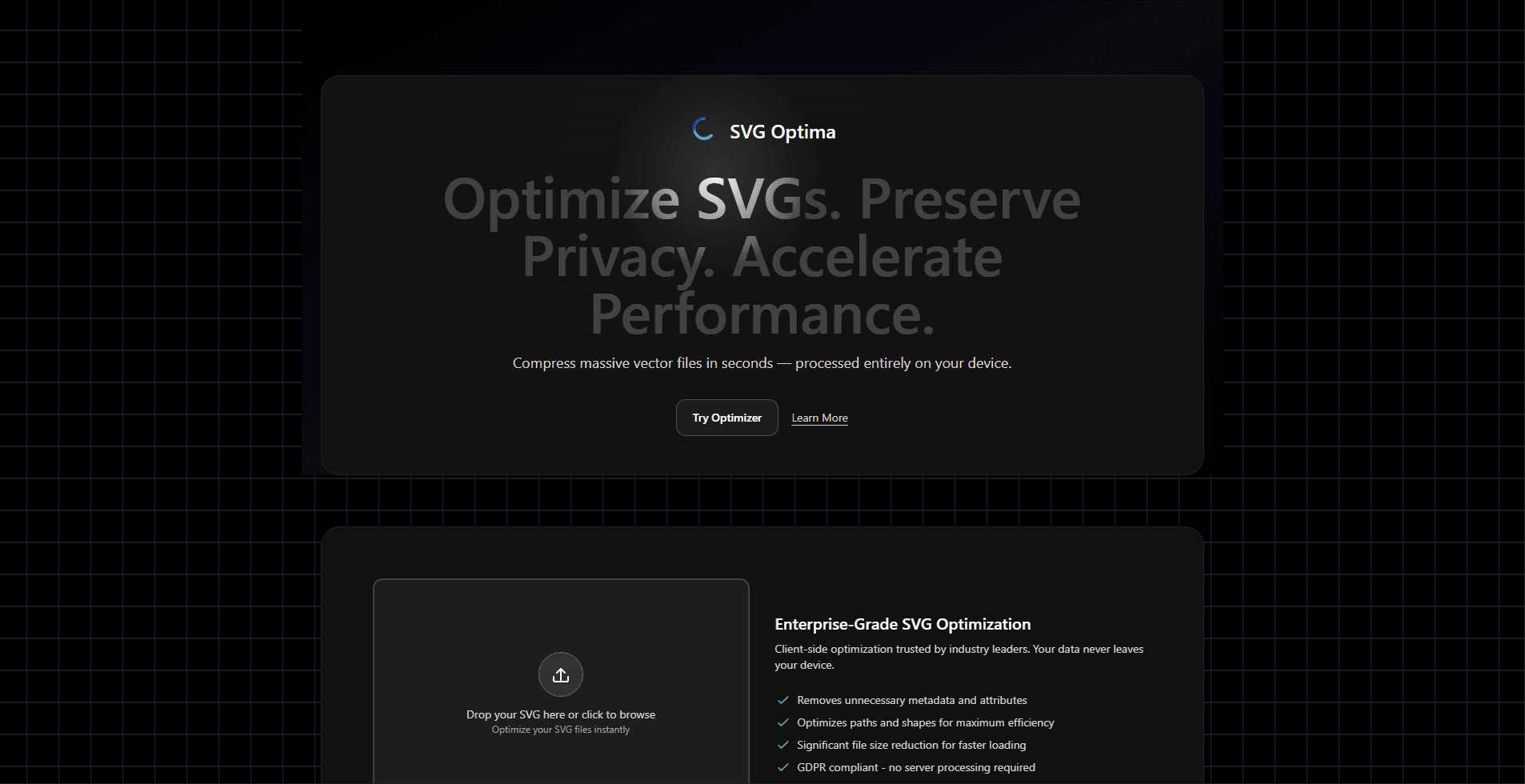 SVG Optima